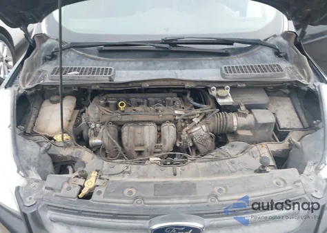 2014 Ford Escape S из США, поврежденный, VIN 1FMCU0F7XEUD51791